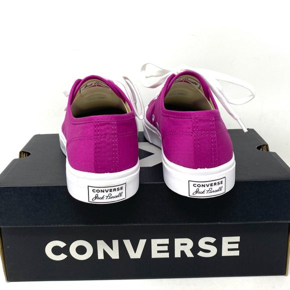 BLACK FRIDAY 🔥 Converse JACK PURCEL OX flower Canvas Sneakers Women's 168517C - Picture 6 of 10